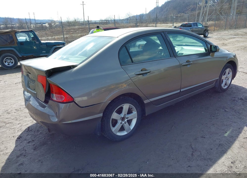 2006 HONDA CIVIC VIN: 2HGFA16826H520295