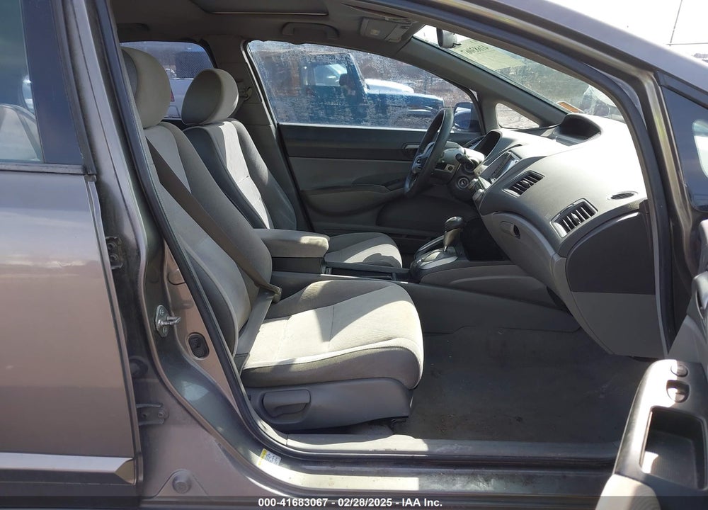 2006 HONDA CIVIC VIN: 2HGFA16826H520295