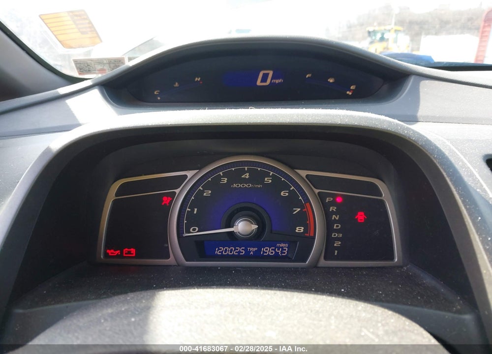 2006 HONDA CIVIC VIN: 2HGFA16826H520295