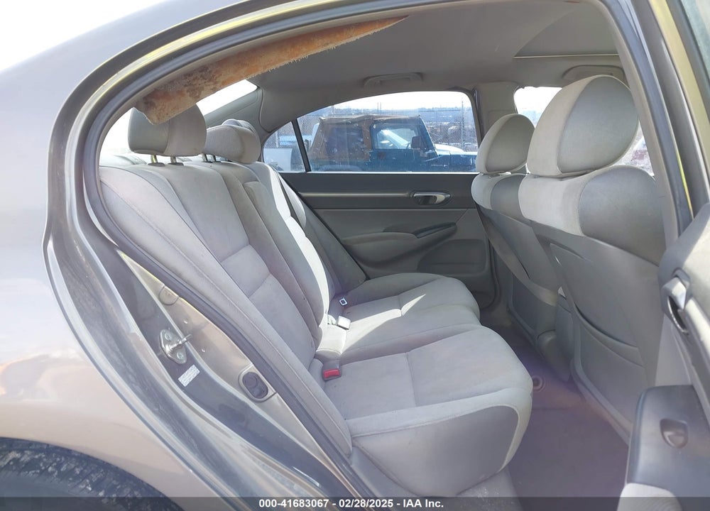 2006 HONDA CIVIC VIN: 2HGFA16826H520295