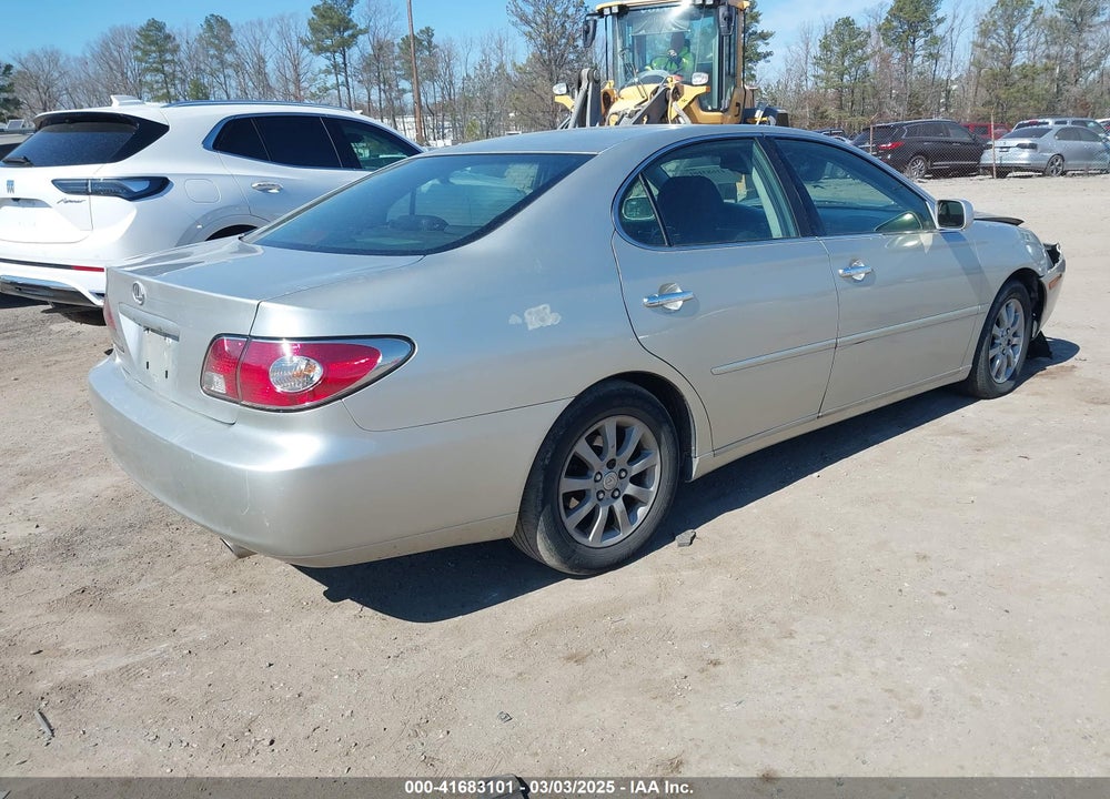 2002 LEXUS ES 300 VIN: JTHBF30G520034846