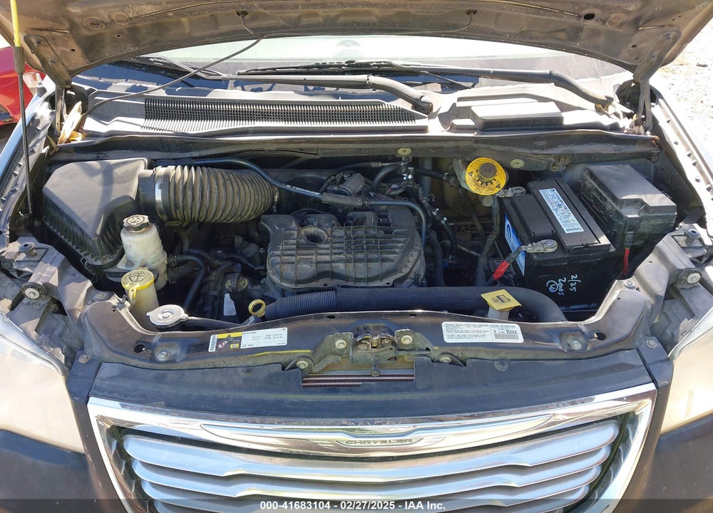 2014 CHRYSLER TOWN & COUNTRY TOURING VIN: 2C4RC1BG4ER242768