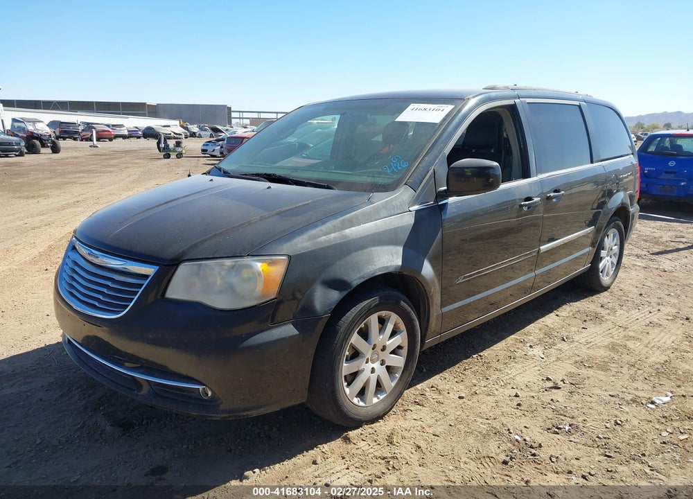 2014 CHRYSLER TOWN & COUNTRY TOURING VIN: 2C4RC1BG4ER242768