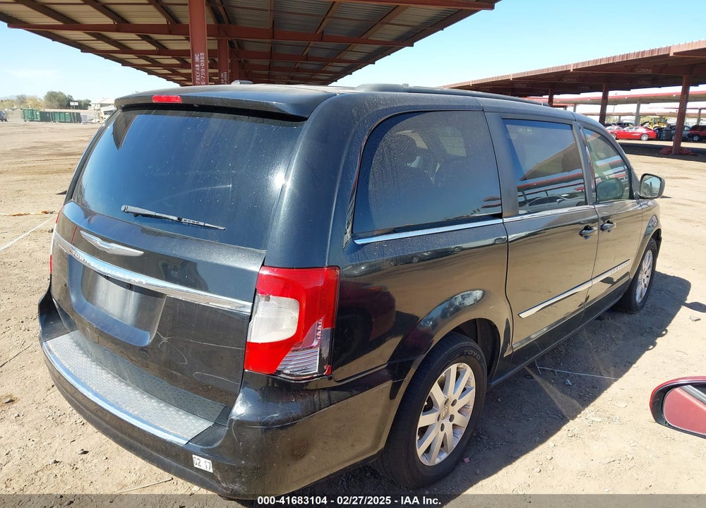 2014 CHRYSLER TOWN & COUNTRY TOURING VIN: 2C4RC1BG4ER242768