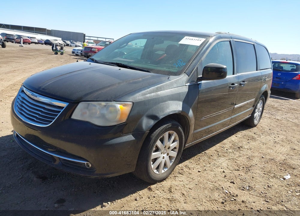 2014 CHRYSLER TOWN & COUNTRY TOURING VIN: 2C4RC1BG4ER242768