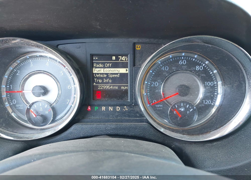 2014 CHRYSLER TOWN & COUNTRY TOURING VIN: 2C4RC1BG4ER242768