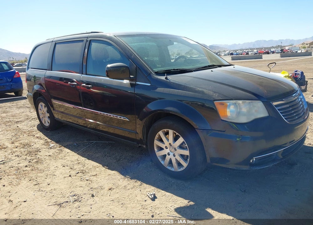 2014 CHRYSLER TOWN & COUNTRY TOURING VIN: 2C4RC1BG4ER242768