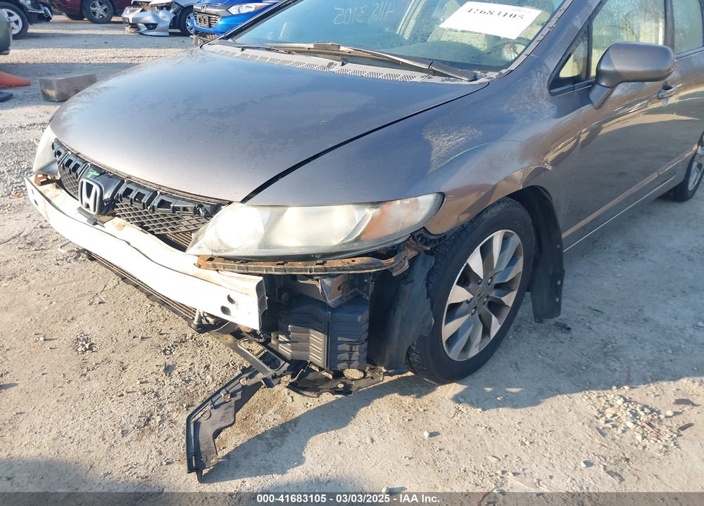 2009 HONDA CIVIC EX VIN: 1HGFA16819L005635