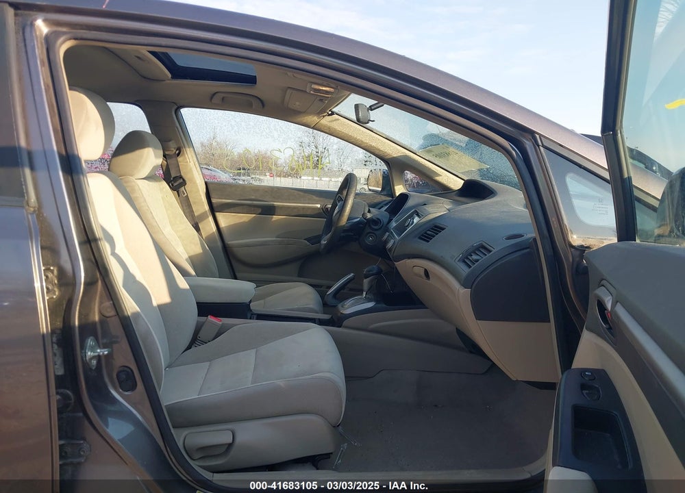2009 HONDA CIVIC EX VIN: 1HGFA16819L005635
