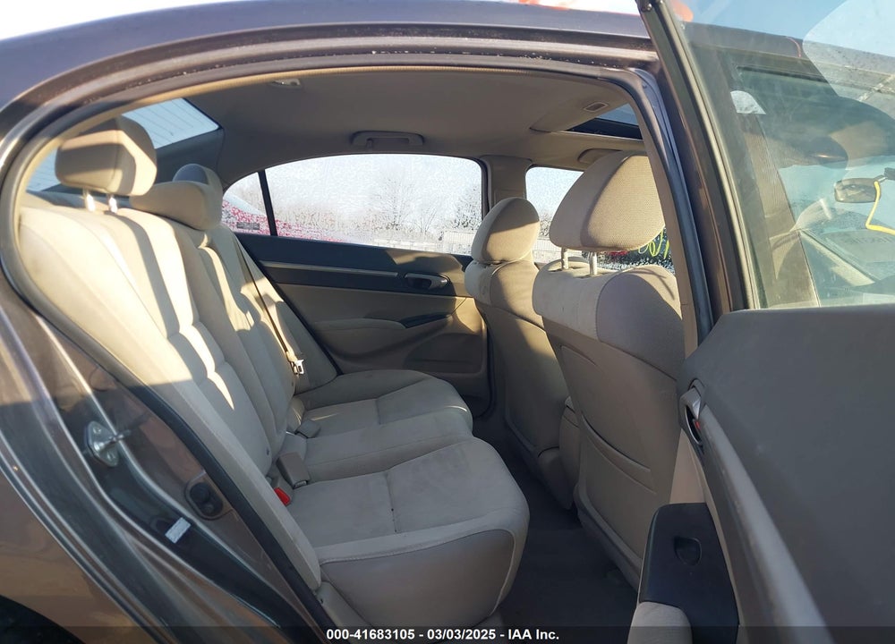 2009 HONDA CIVIC EX VIN: 1HGFA16819L005635