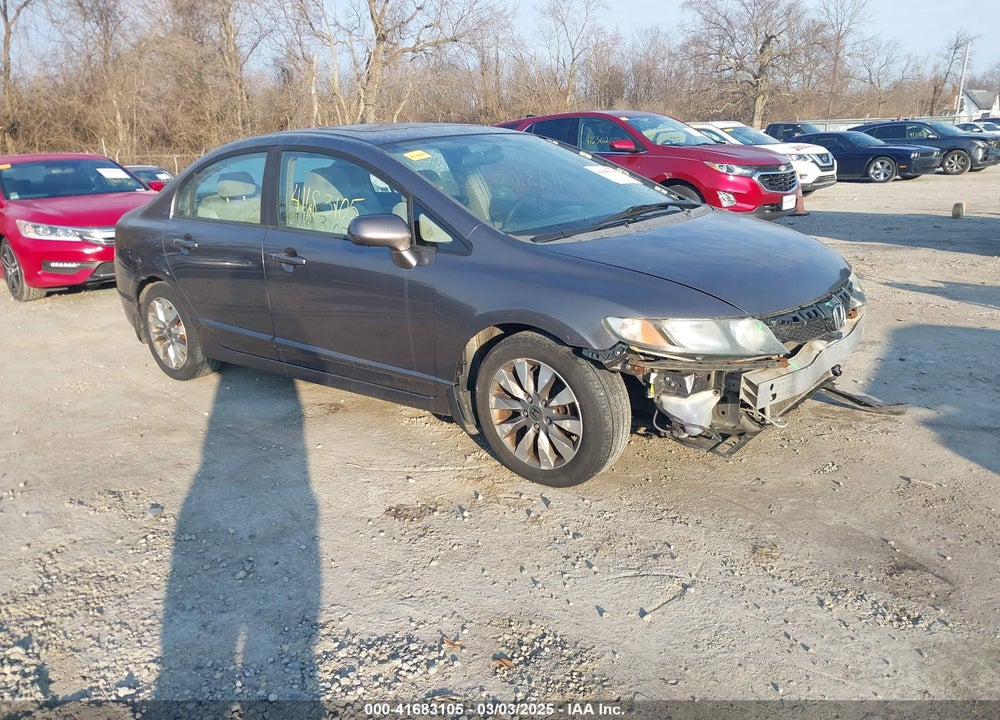 2009 HONDA CIVIC EX VIN: 1HGFA16819L005635