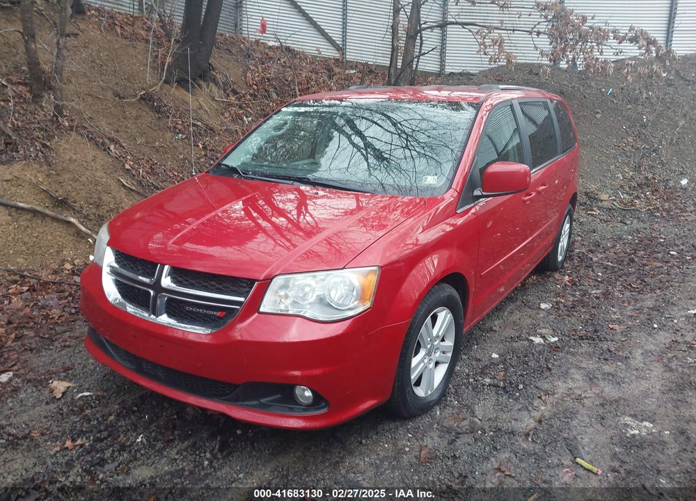 2012 DODGE GRAND CARAVAN VIN: 2C4RDGDG6CR321773