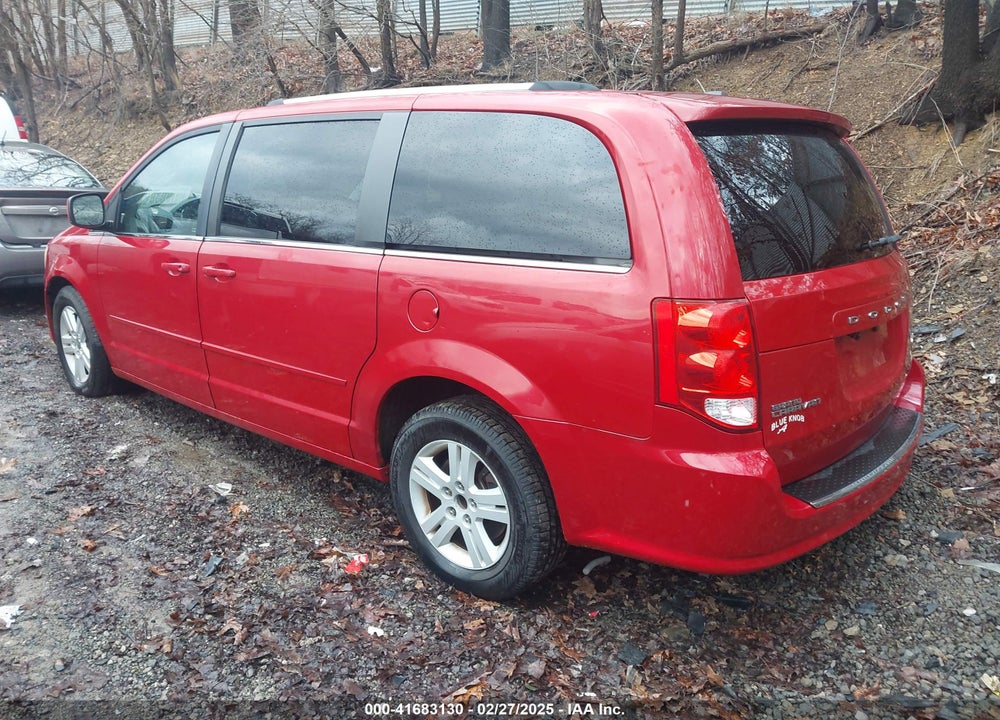 2012 DODGE GRAND CARAVAN VIN: 2C4RDGDG6CR321773
