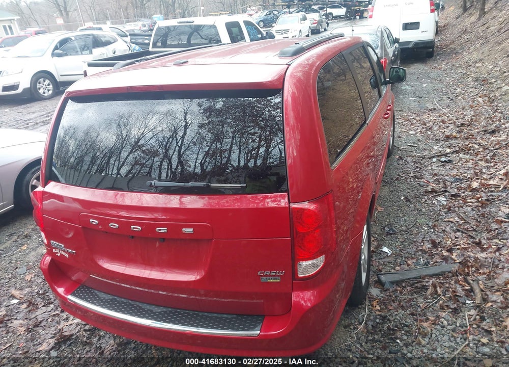 2012 DODGE GRAND CARAVAN VIN: 2C4RDGDG6CR321773