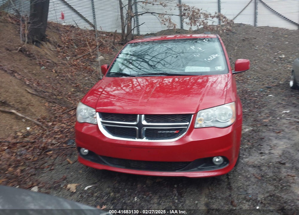 2012 DODGE GRAND CARAVAN VIN: 2C4RDGDG6CR321773
