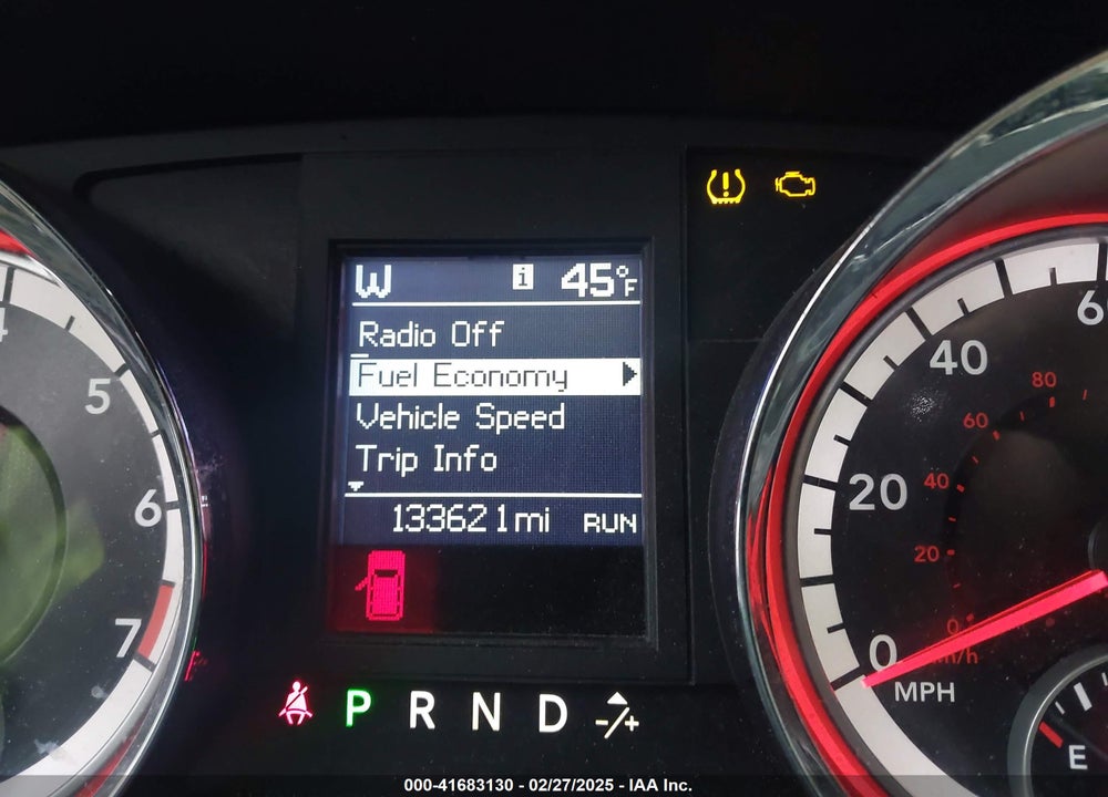 2012 DODGE GRAND CARAVAN VIN: 2C4RDGDG6CR321773