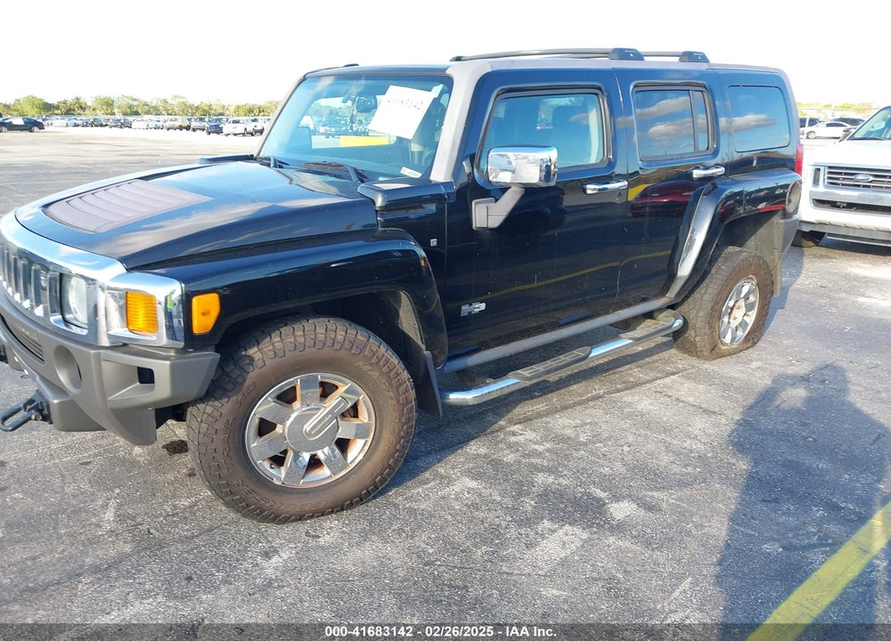 2007 HUMMER H3 SUV VIN: 5GTDN13E978221665