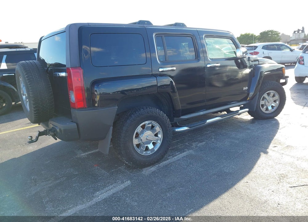 2007 HUMMER H3 SUV VIN: 5GTDN13E978221665