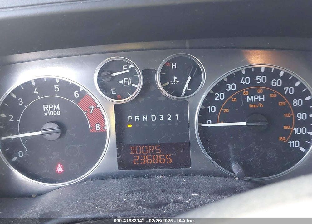 2007 HUMMER H3 SUV VIN: 5GTDN13E978221665