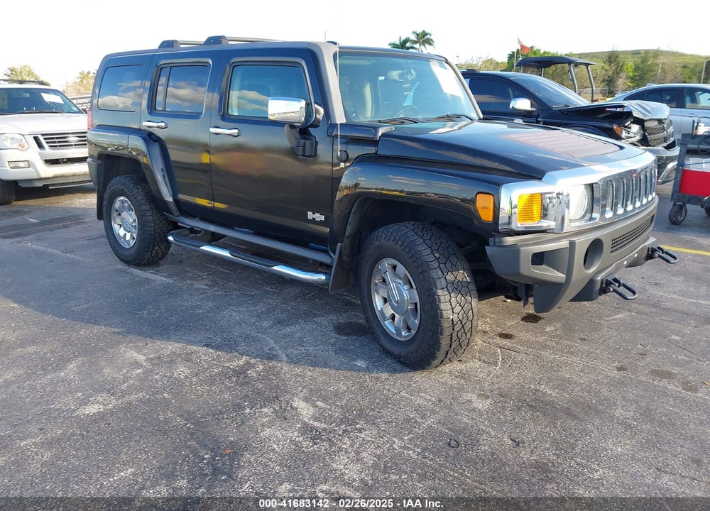 2007 HUMMER H3 SUV VIN: 5GTDN13E978221665