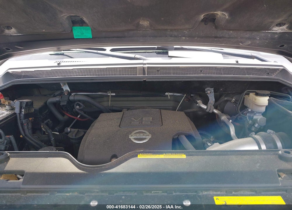 2007 NISSAN TITAN VIN: 1N6BA07B47N238148