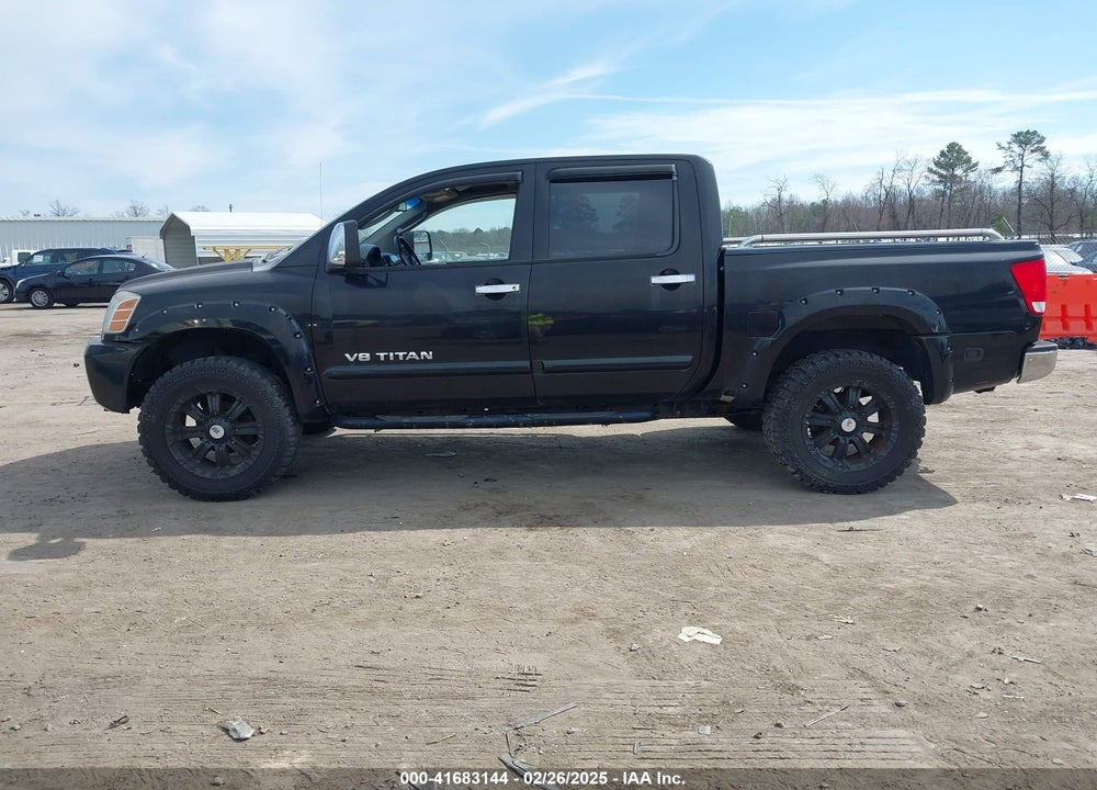2007 NISSAN TITAN VIN: 1N6BA07B47N238148