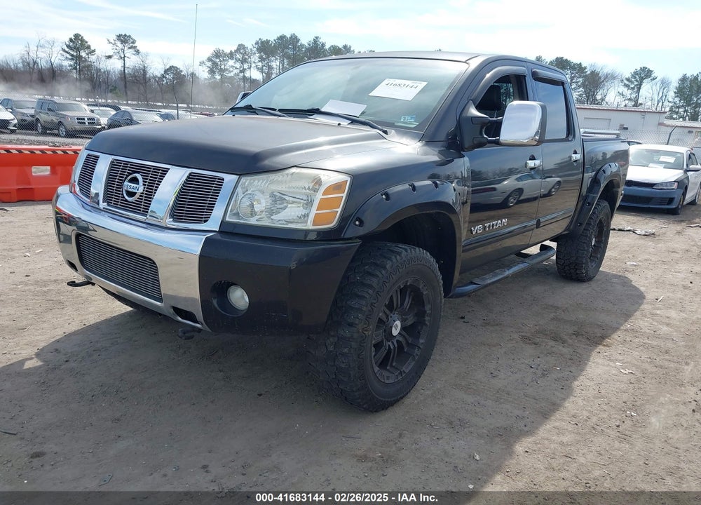 2007 NISSAN TITAN VIN: 1N6BA07B47N238148