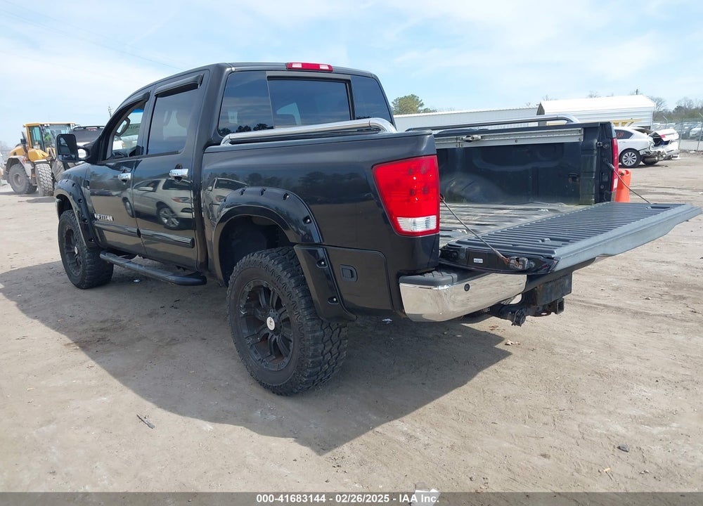 2007 NISSAN TITAN VIN: 1N6BA07B47N238148