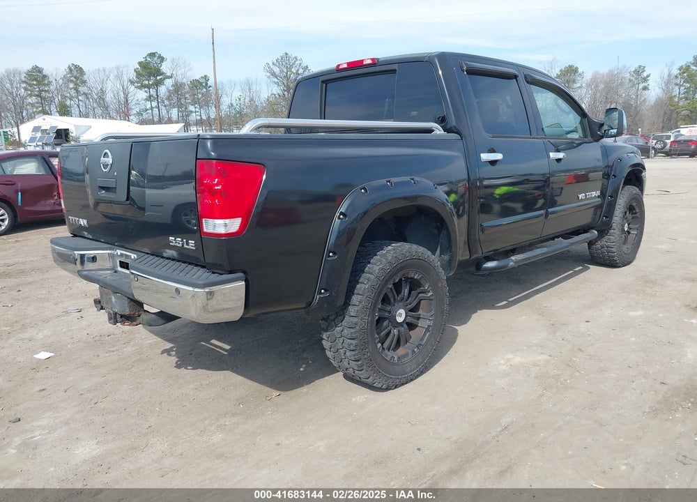 2007 NISSAN TITAN VIN: 1N6BA07B47N238148
