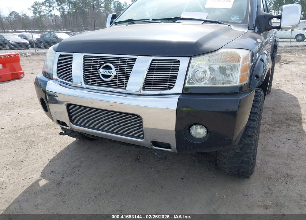 2007 NISSAN TITAN VIN: 1N6BA07B47N238148
