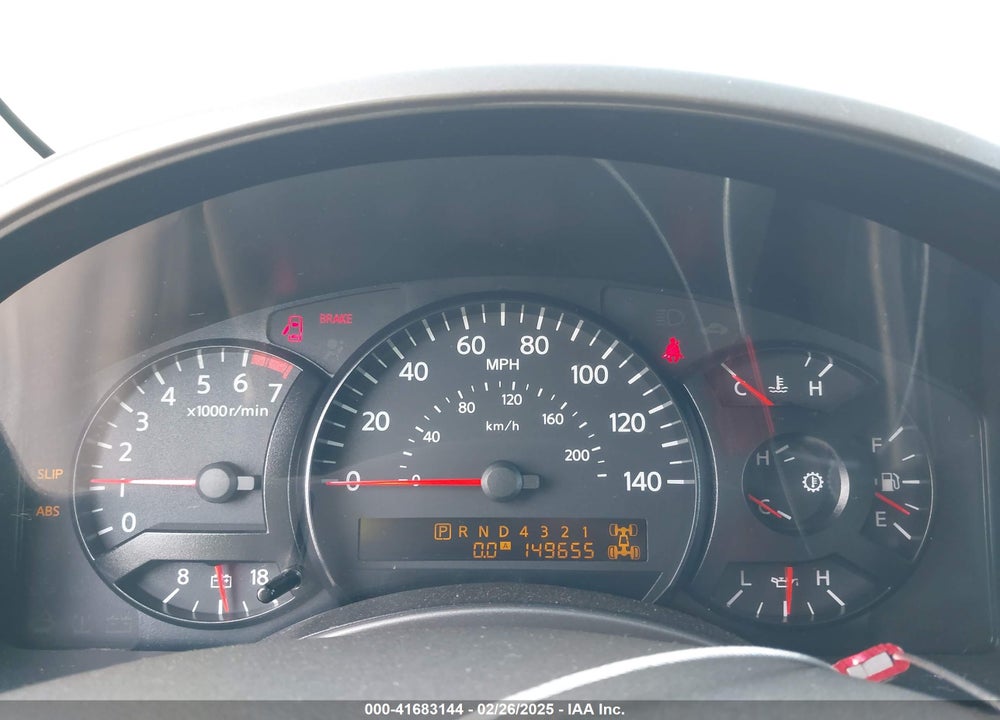 2007 NISSAN TITAN VIN: 1N6BA07B47N238148
