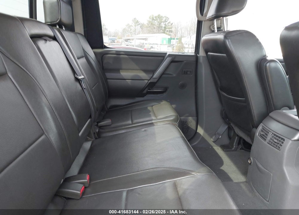 2007 NISSAN TITAN VIN: 1N6BA07B47N238148