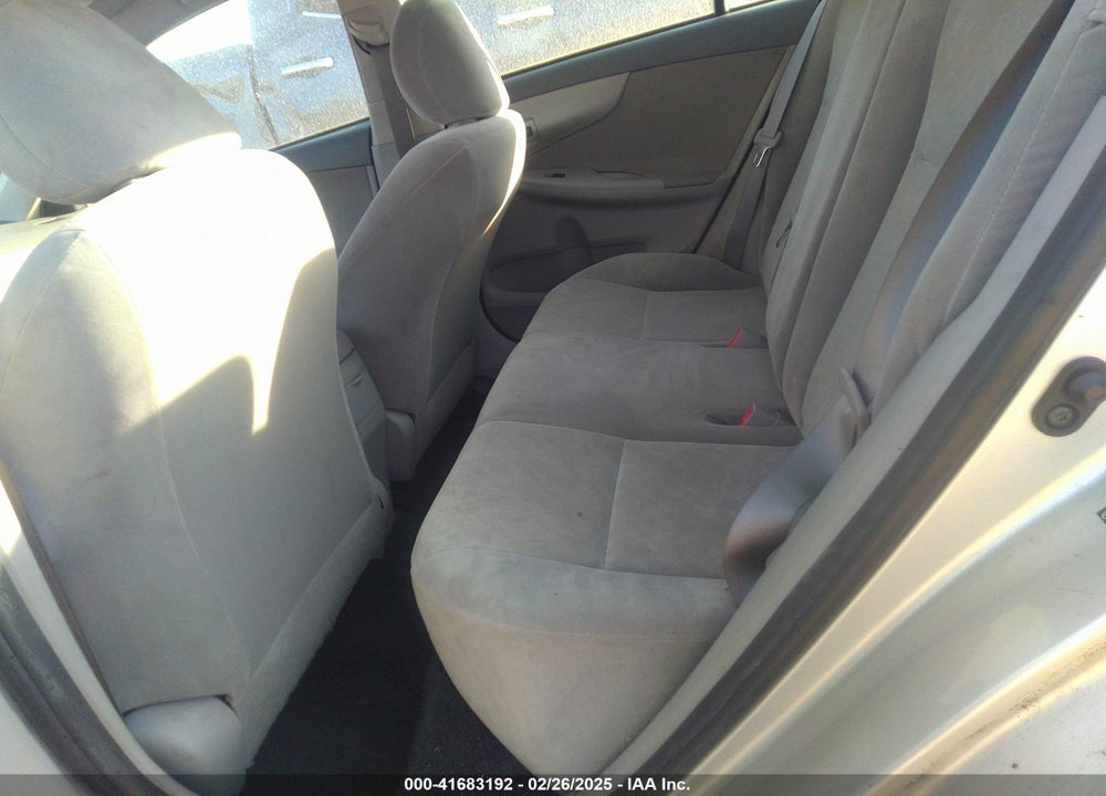 2009 TOYOTA COROLLA VIN: JTDBL40E29J014394