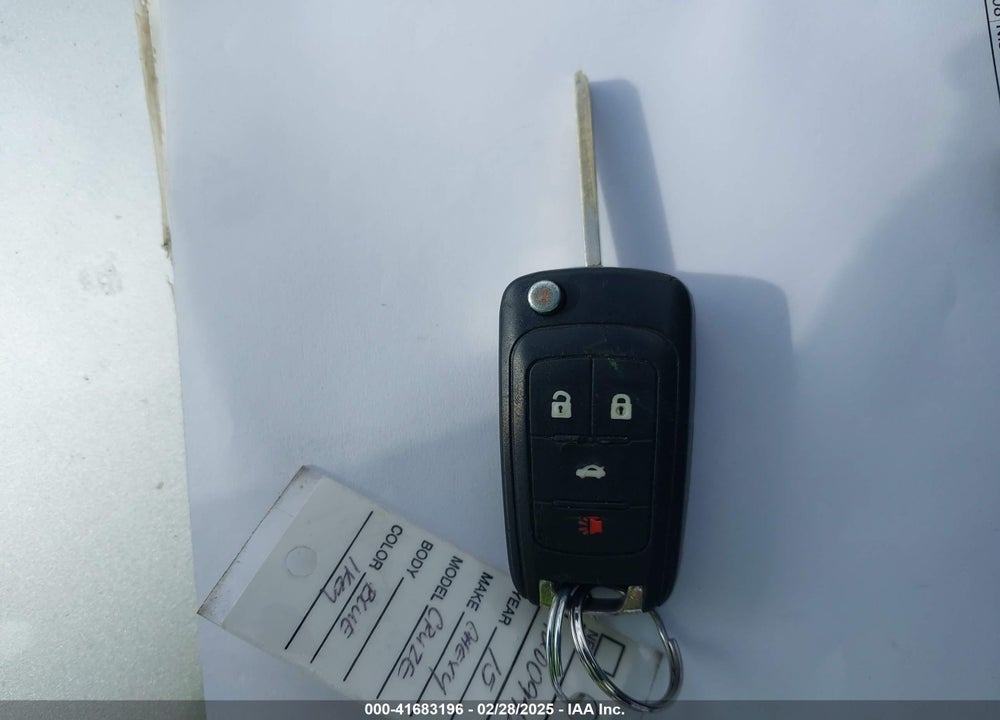 2015 CHEVROLET CRUZE VIN: 1G1PA5SH3F7200942