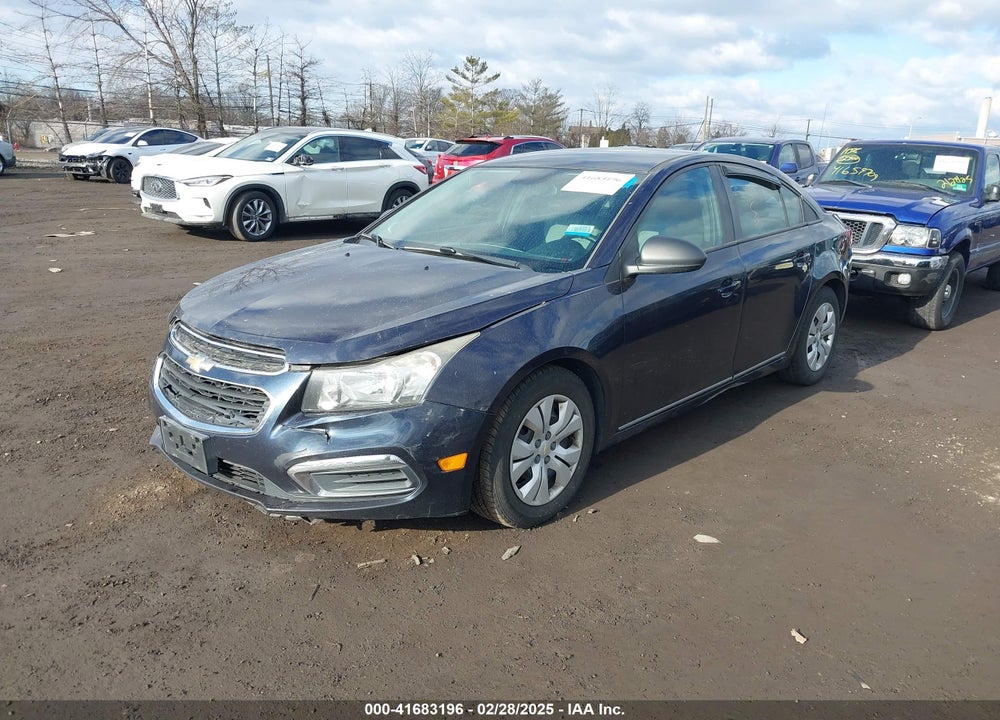 2015 CHEVROLET CRUZE VIN: 1G1PA5SH3F7200942