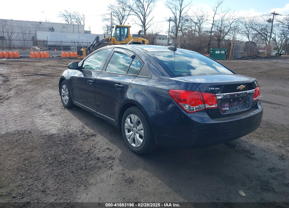 2015 CHEVROLET CRUZE VIN: 1G1PA5SH3F7200942