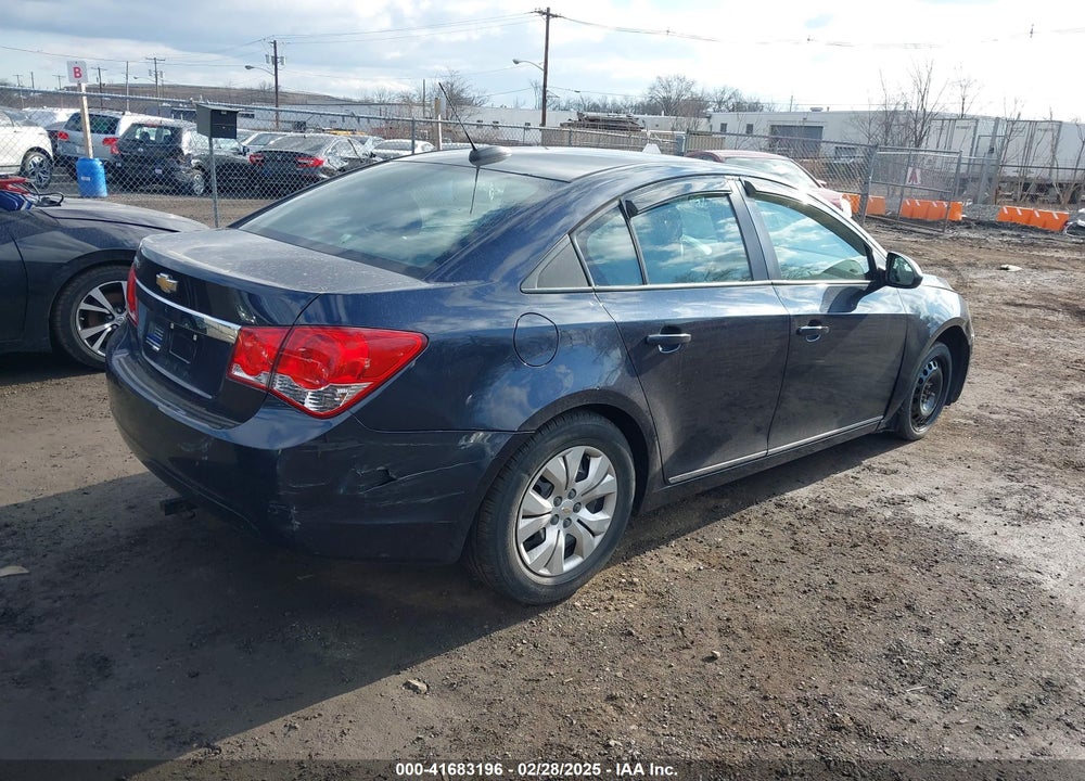 2015 CHEVROLET CRUZE VIN: 1G1PA5SH3F7200942