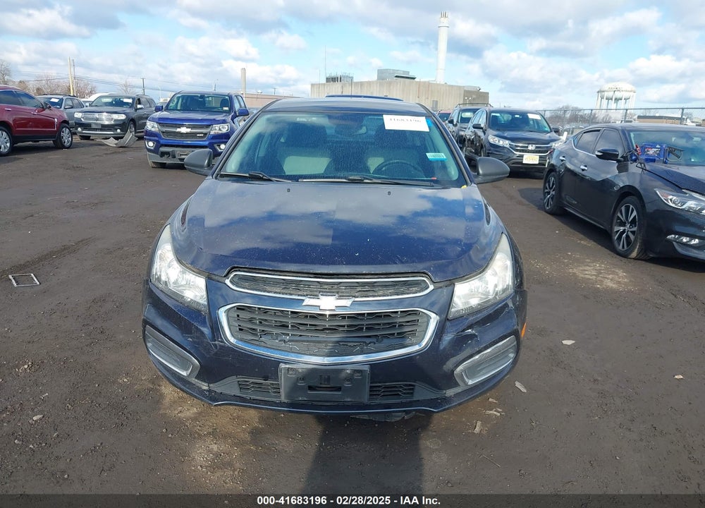2015 CHEVROLET CRUZE VIN: 1G1PA5SH3F7200942