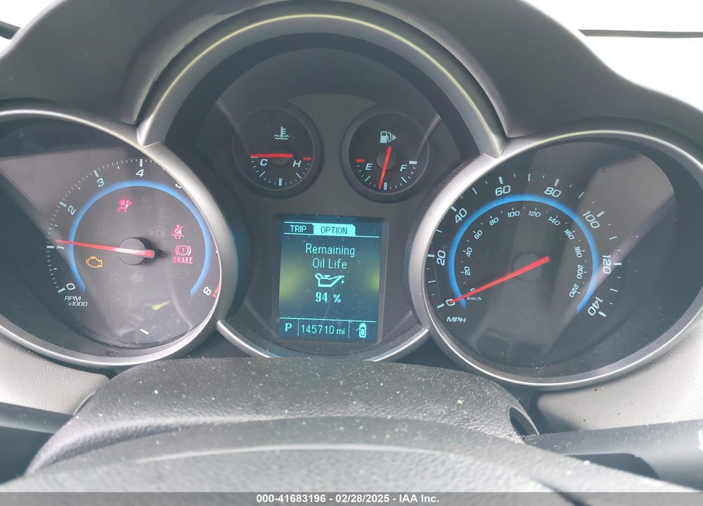 2015 CHEVROLET CRUZE VIN: 1G1PA5SH3F7200942