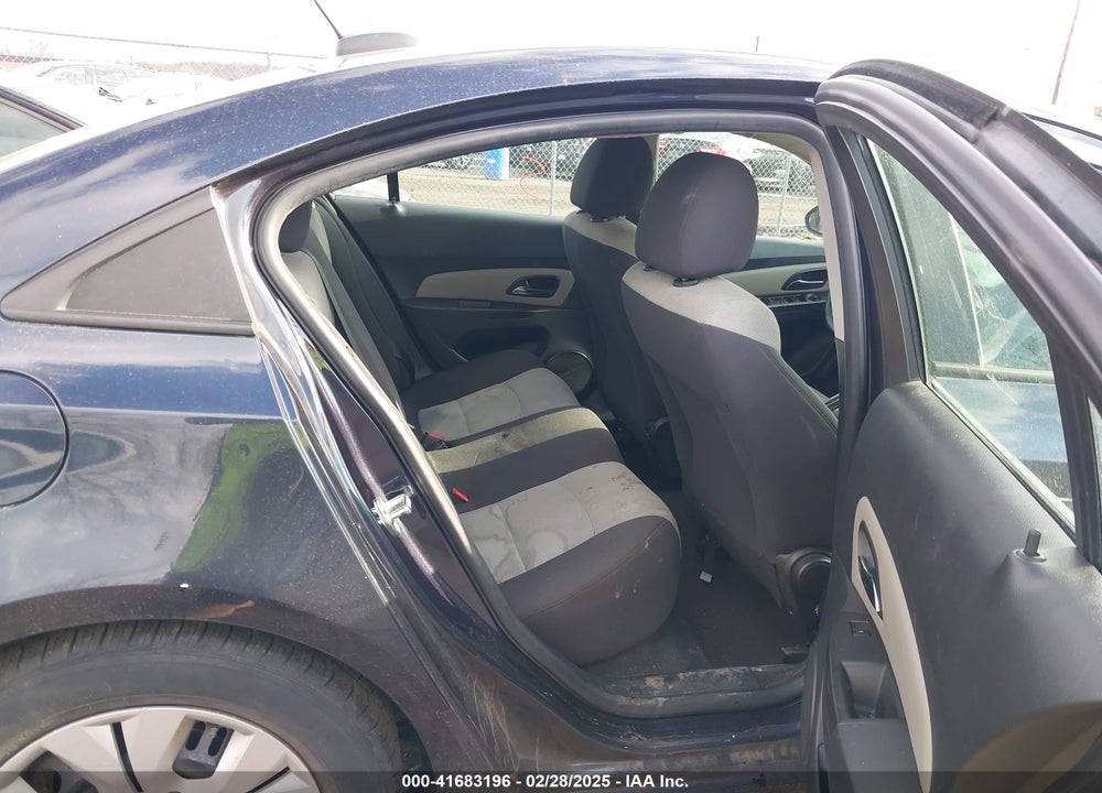2015 CHEVROLET CRUZE VIN: 1G1PA5SH3F7200942