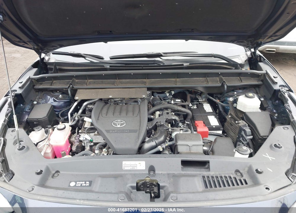 2023 TOYOTA HIGHLANDER VIN: 5TDKDRBH3PS016835