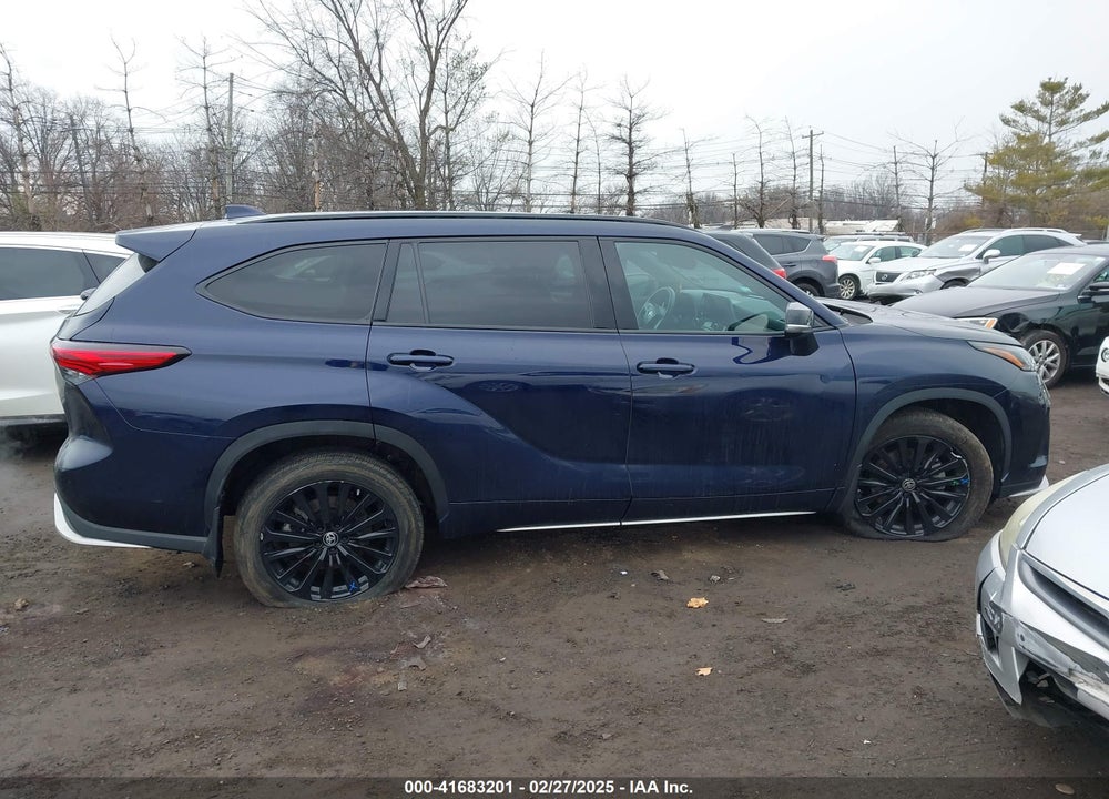 2023 TOYOTA HIGHLANDER VIN: 5TDKDRBH3PS016835