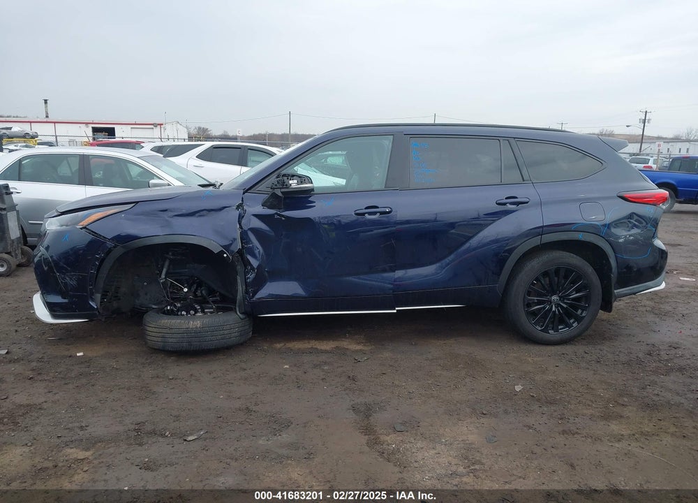 2023 TOYOTA HIGHLANDER VIN: 5TDKDRBH3PS016835