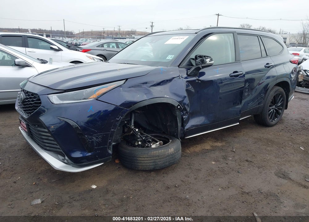2023 TOYOTA HIGHLANDER VIN: 5TDKDRBH3PS016835