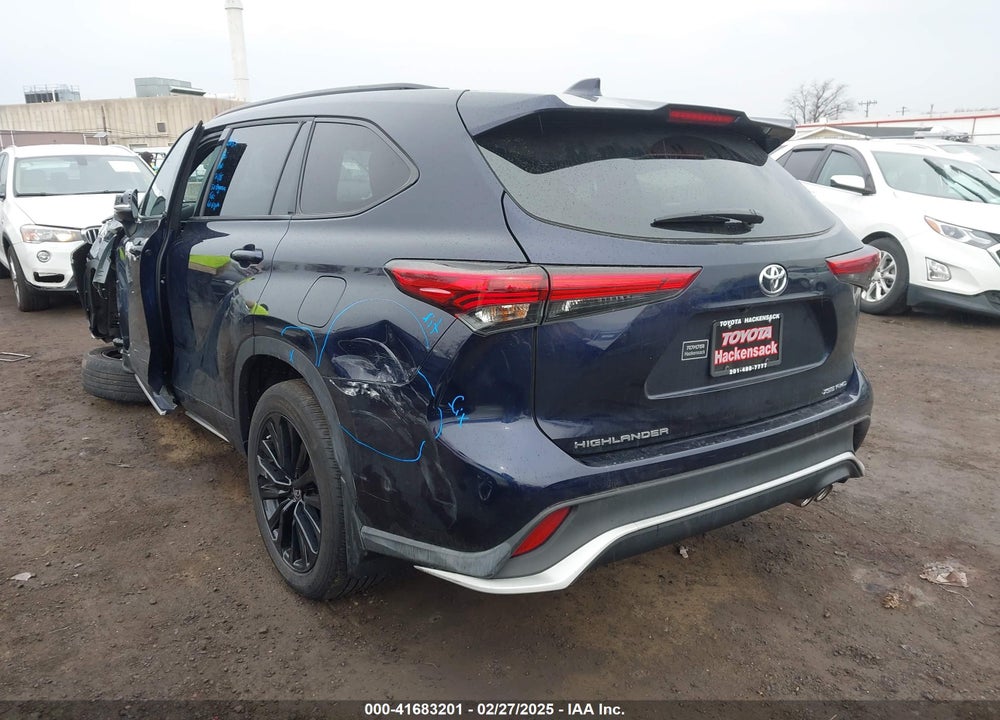 2023 TOYOTA HIGHLANDER VIN: 5TDKDRBH3PS016835
