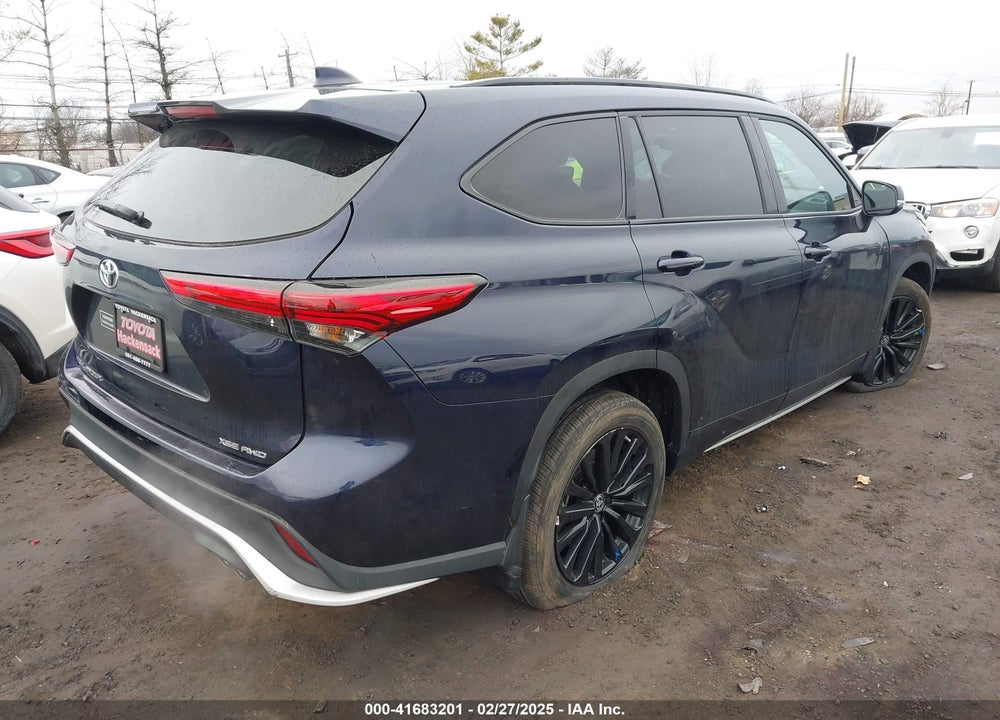 2023 TOYOTA HIGHLANDER VIN: 5TDKDRBH3PS016835