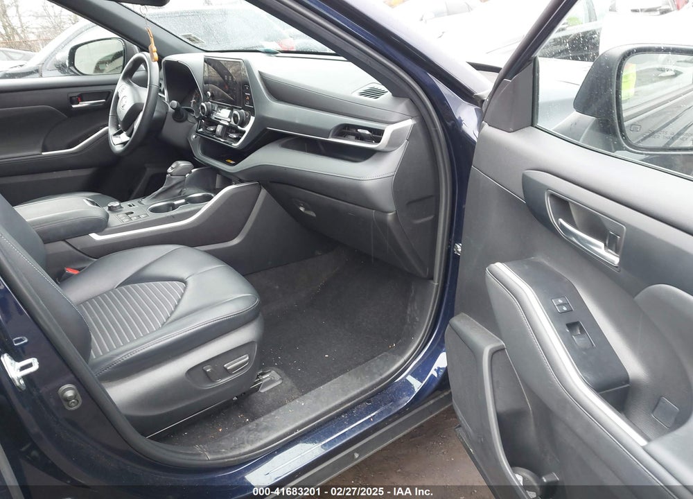 2023 TOYOTA HIGHLANDER VIN: 5TDKDRBH3PS016835