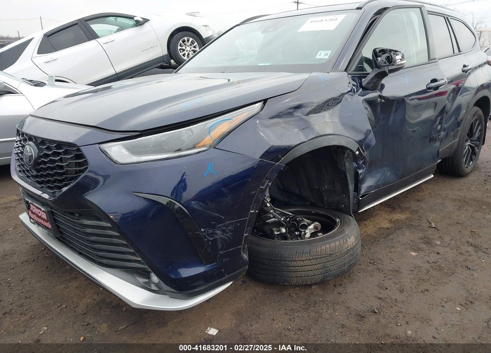 2023 TOYOTA HIGHLANDER VIN: 5TDKDRBH3PS016835