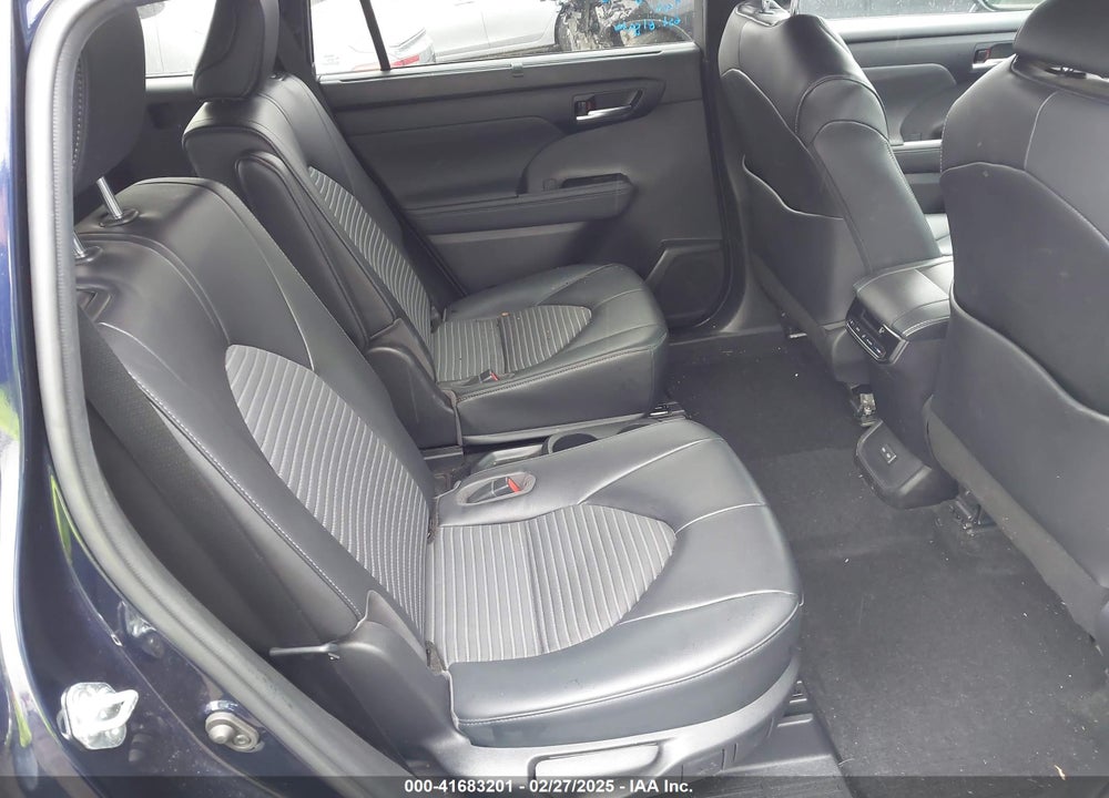 2023 TOYOTA HIGHLANDER VIN: 5TDKDRBH3PS016835