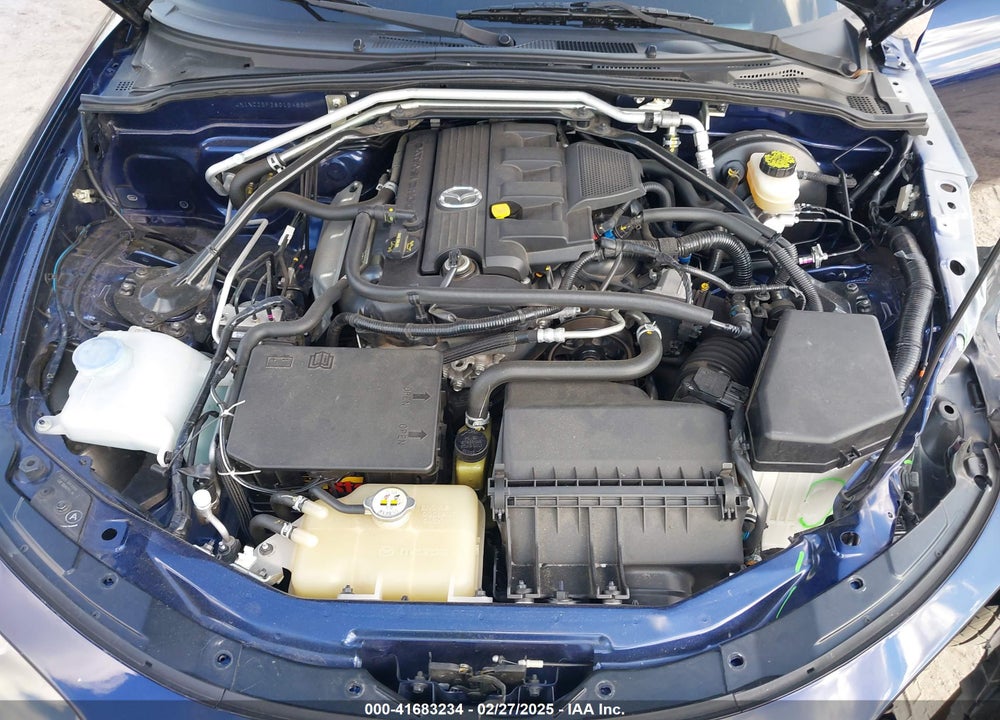2008 MAZDA MX-5 TOURING VIN: JM1NC25F280154839